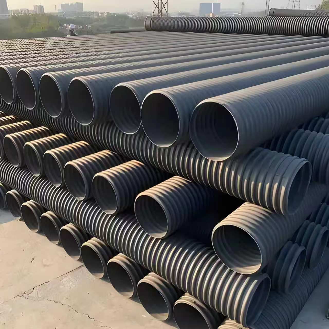 绍兴市PE管材钢丝网骨架复合管 - 厂家